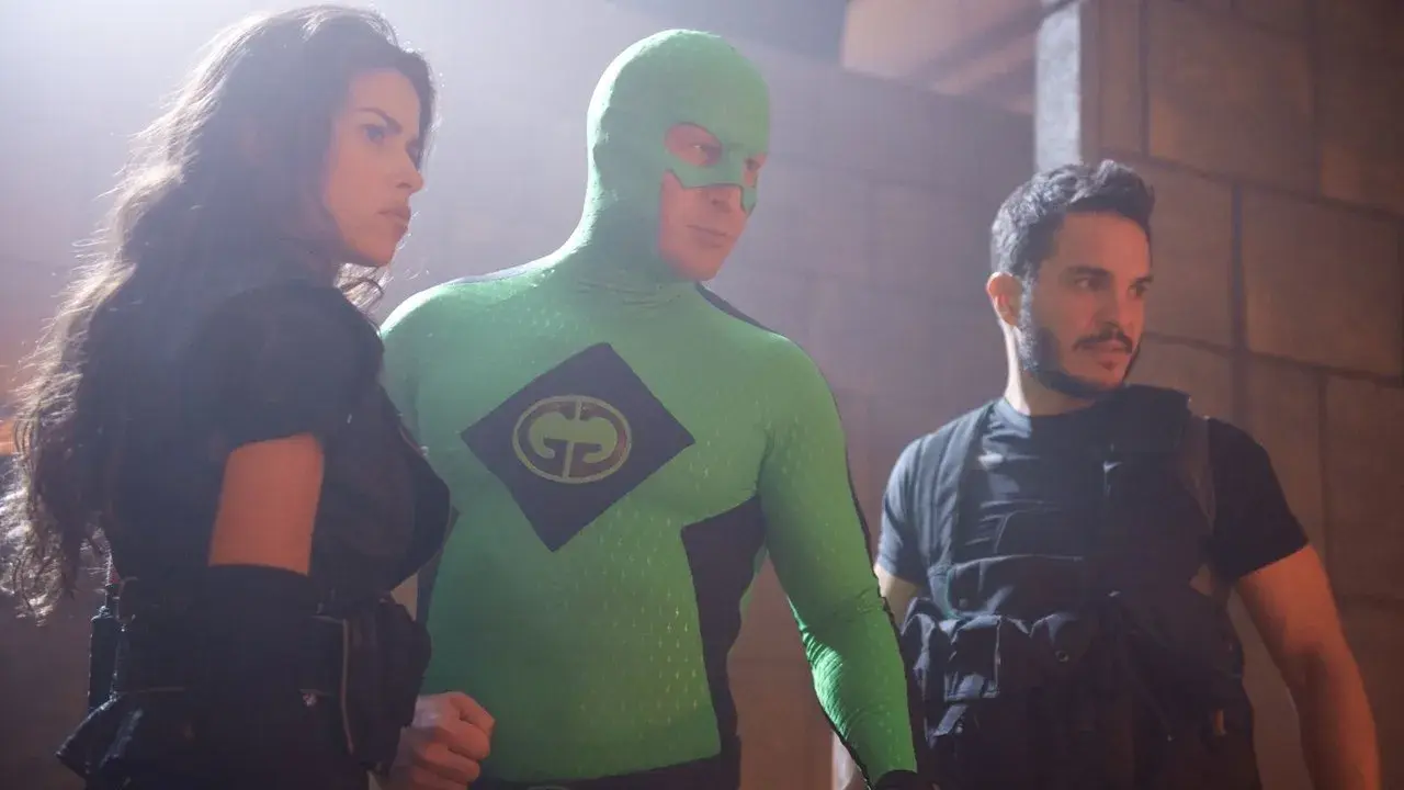 فیلم روح سبز و اربابان سنگ (Green Ghost and the Masters of the Stone 2021)