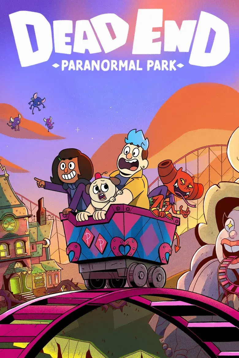 انیمیشن بن بست: پارک فراطبیعی (Dead End: Paranormal Park 2022)