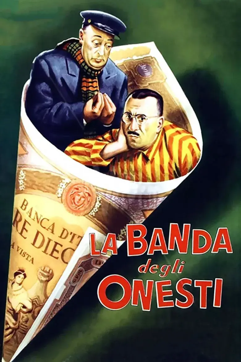 فیلم سه نخاله خوش شانس (The Band of Honest Men 1956)