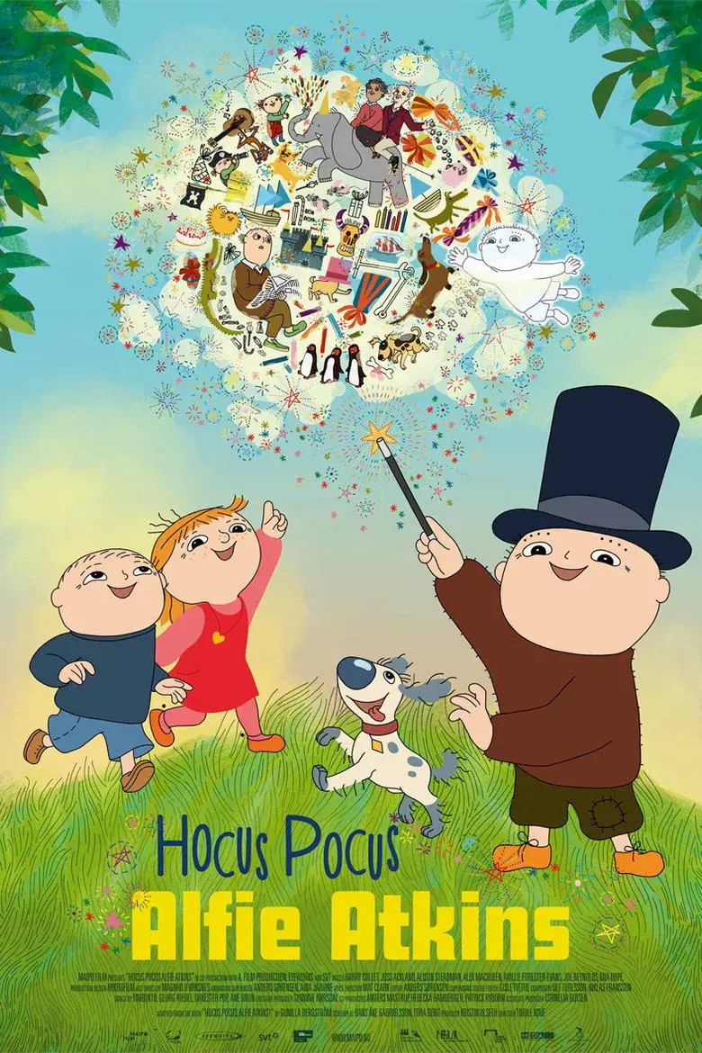 انیمیشن ماجراهای الفی اتکینز (Hocus Pocus, Alfie Atkins!)