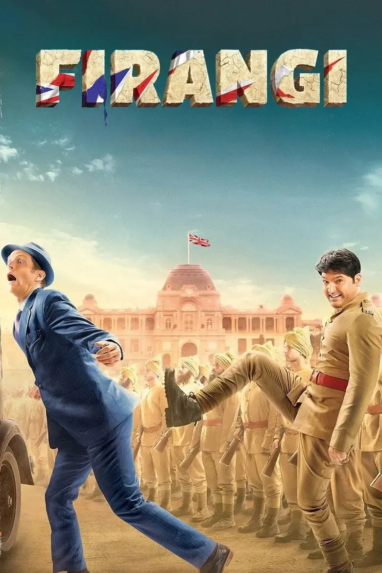 فیلم هندی فرنگی (Firangi 2017)