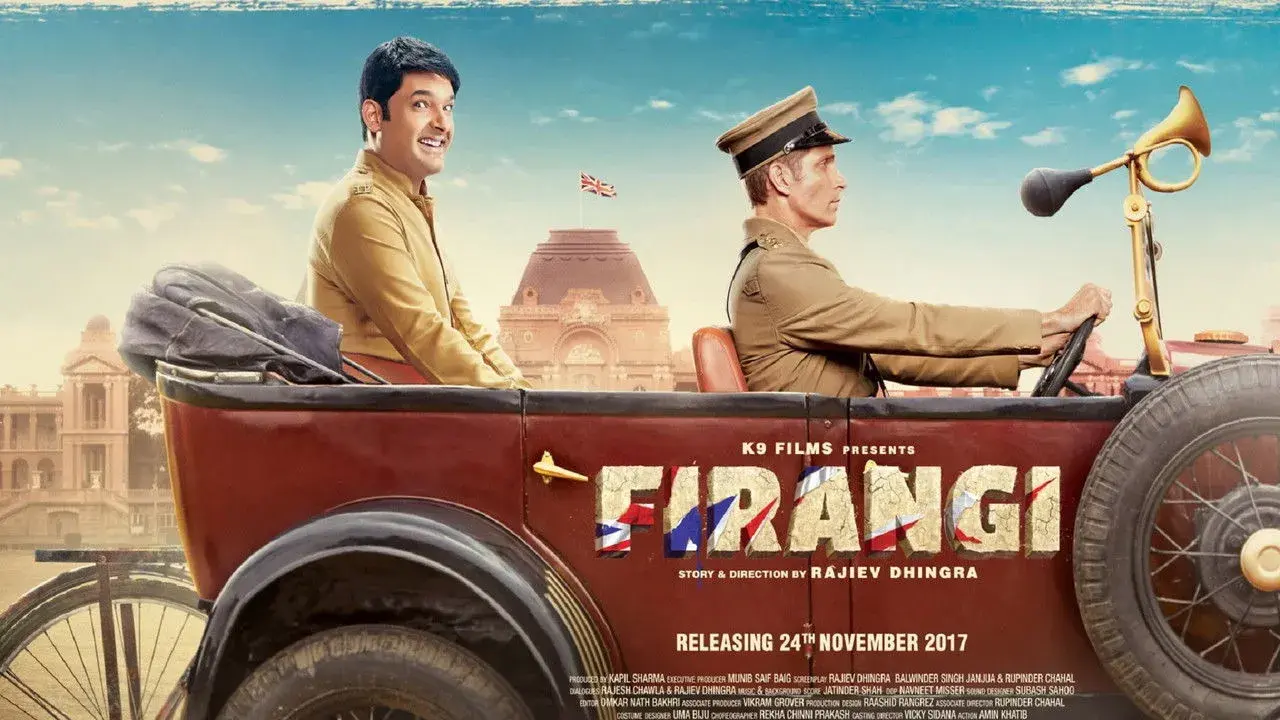فیلم هندی فرنگی (Firangi 2017)