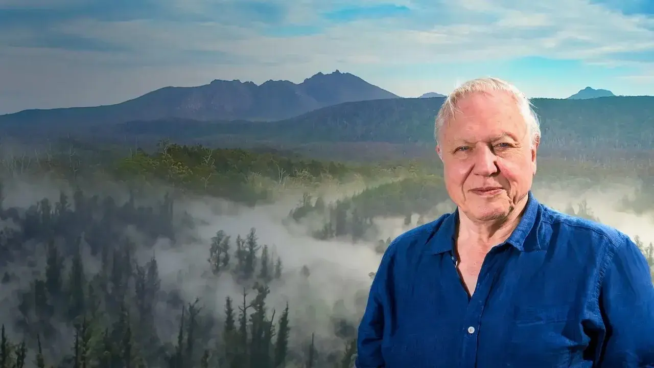 مستند تاسمانی دیوید آتنبرو (David Attenborough's Tasmania 2018)