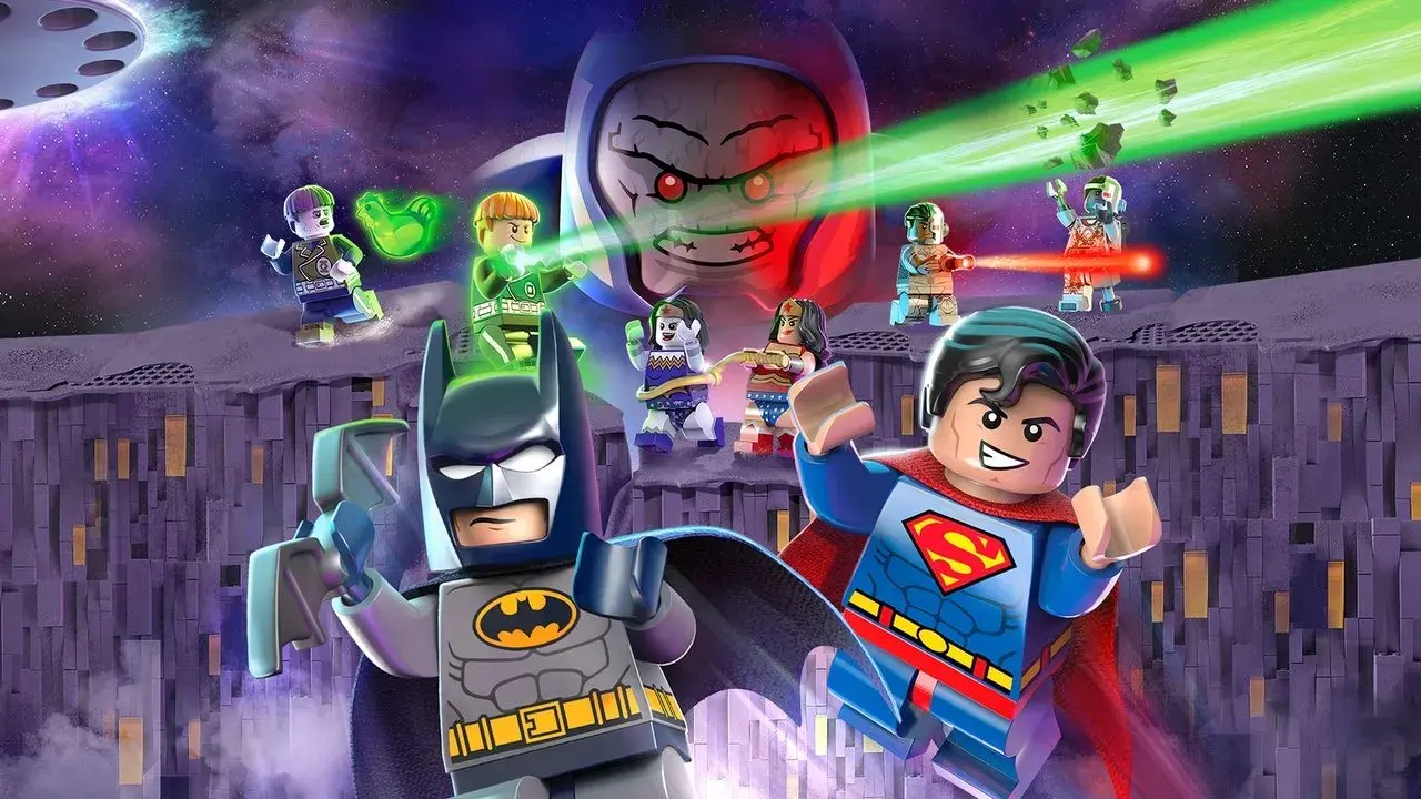 انیمیشن ابر قهرمان های لگو : لیگ عدالت در برابر لیگ بیزارو (LEGO DC Comics Super Heroes: Justice League vs. Bizarro League 2015)