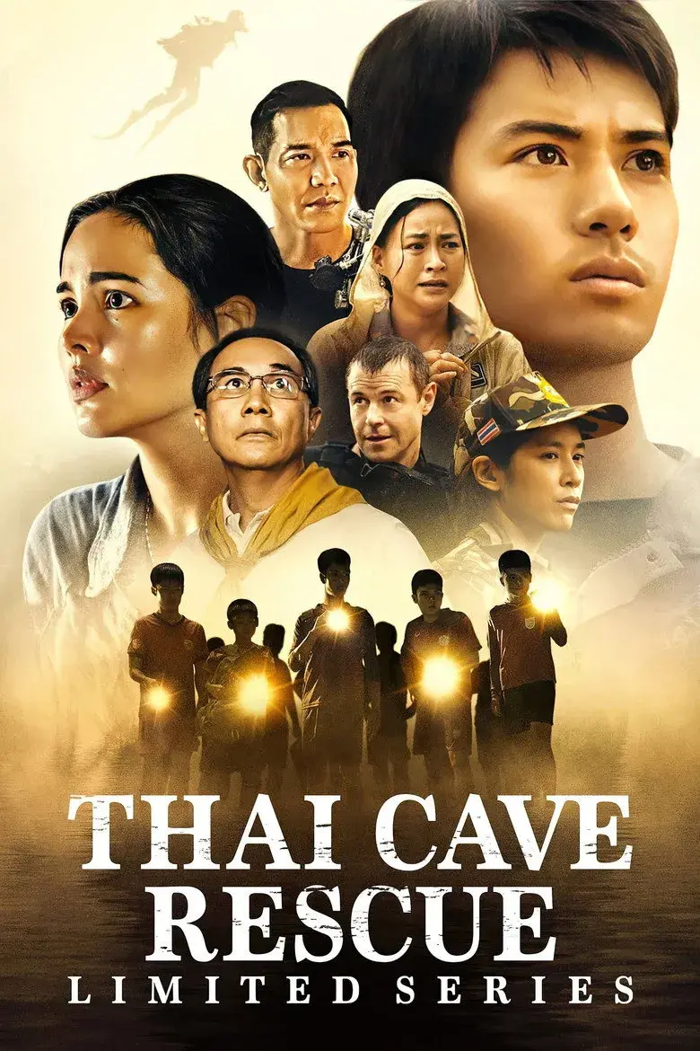 سریال نجات از غار در تایلند (Thai Cave Rescue 2022)