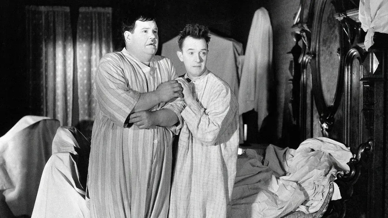 فیلم پرونده قتل لورل-هاردی (The Laurel-Hardy Murder Case 1930)