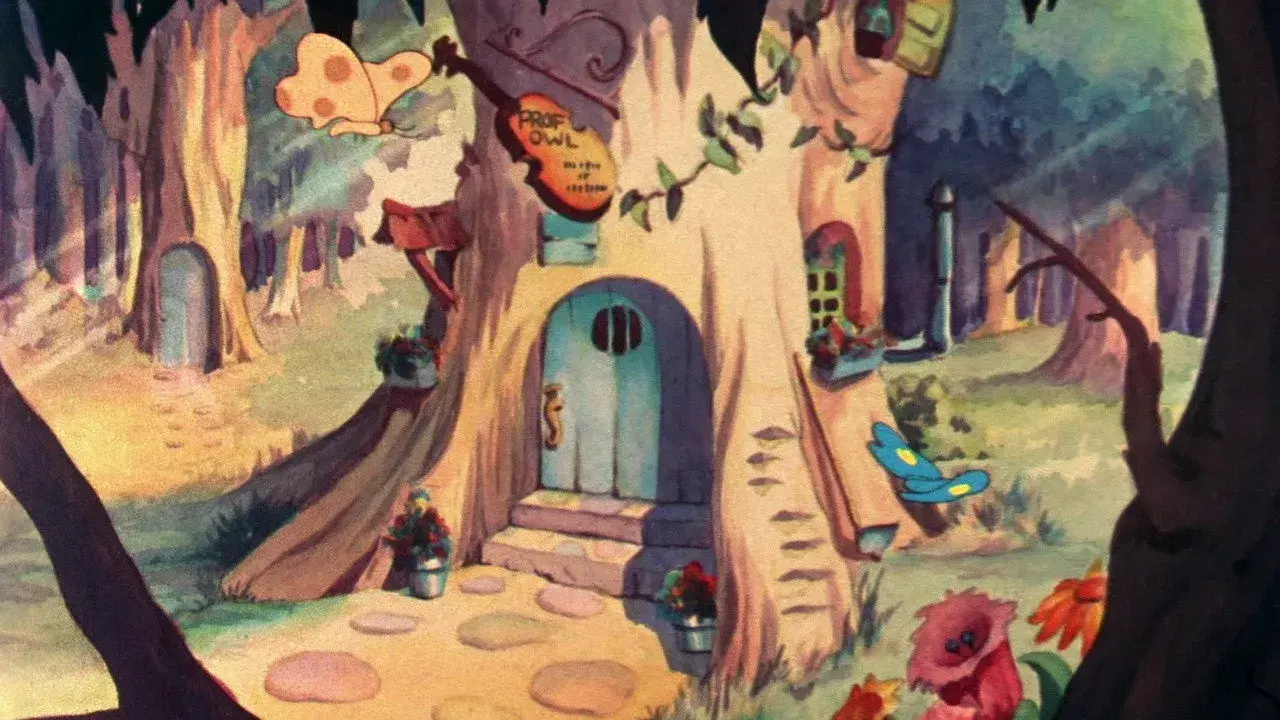 انیمیشن من عاشق آواز خواندن هستم (I Love to Singa 1936)