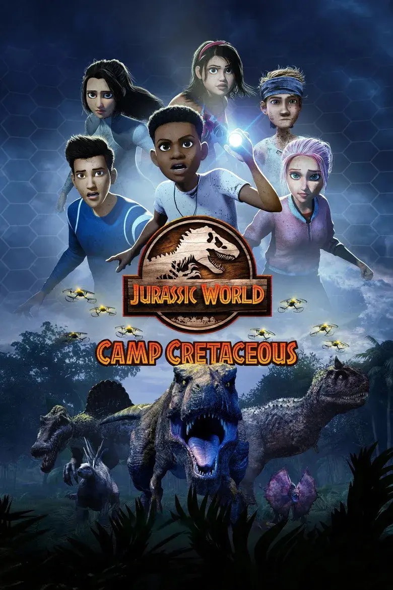 انیمیشن دنیای ژوراسیک: اردوی کرتاسه (Jurassic World Camp Cretaceous 2020)