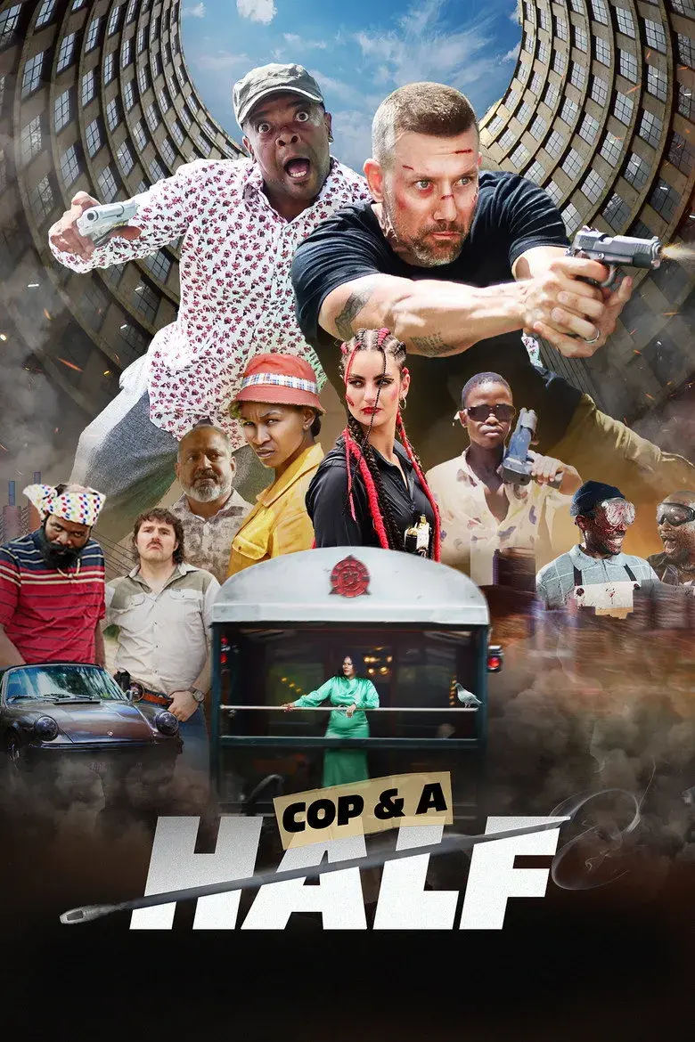 فیلم یک پلیس و نصفی (Cop & a Half 2025)