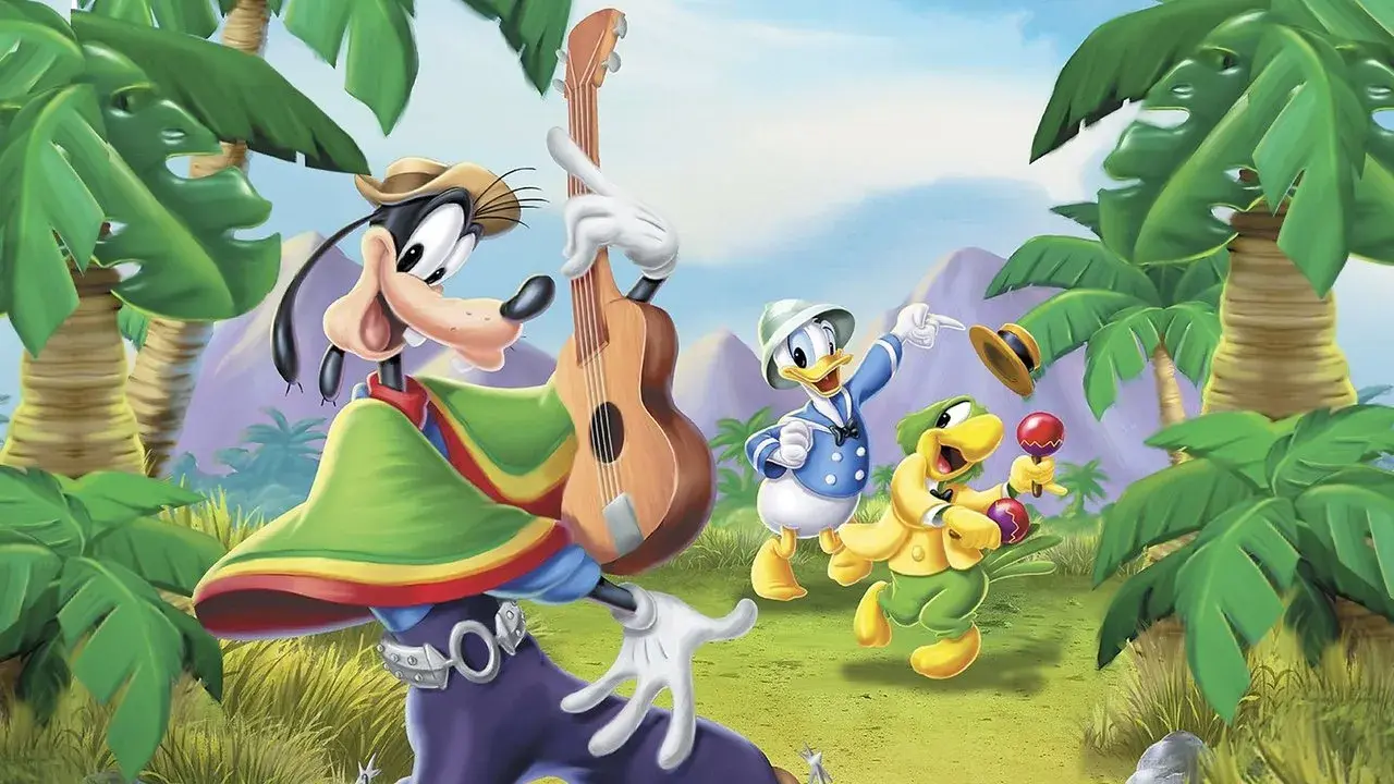 انیمیشن درود بر دوستان (Saludos Amigos 1942)