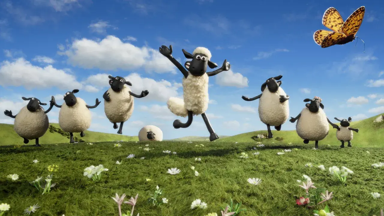 انیمیشن بره ناقلا (Shaun the Sheep 2007)