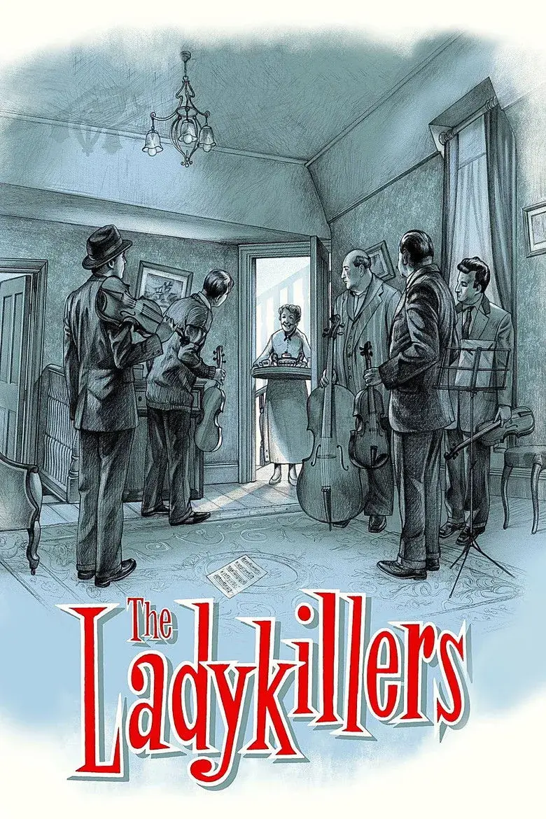 فیلم قاتلین پیرزن (The Ladykillers 1955)