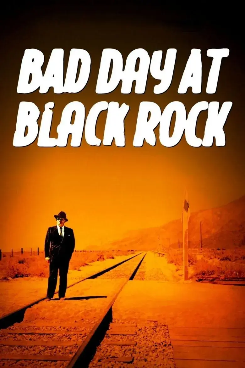 فیلم روز بد در بلک راک (Bad Day at Black Rock 1955)