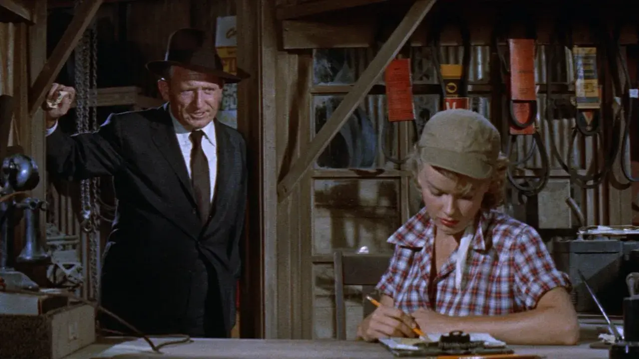 فیلم روز بد در بلک راک (Bad Day at Black Rock 1955)