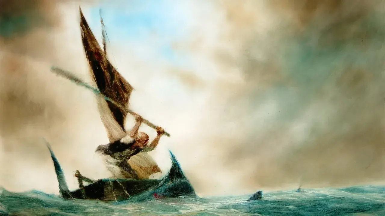 فیلم پیرمرد و دریا (The Old Man and the Sea 1958)