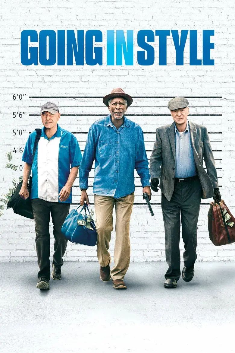 فیلم به سوی زندگی بهتر (Going in Style 2017)