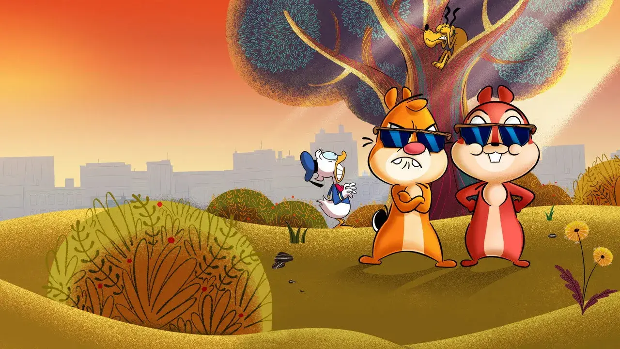 انیمیشن چیپ و دیل: زندگی در پارک (Chip 'n' Dale: Park Life 2021)