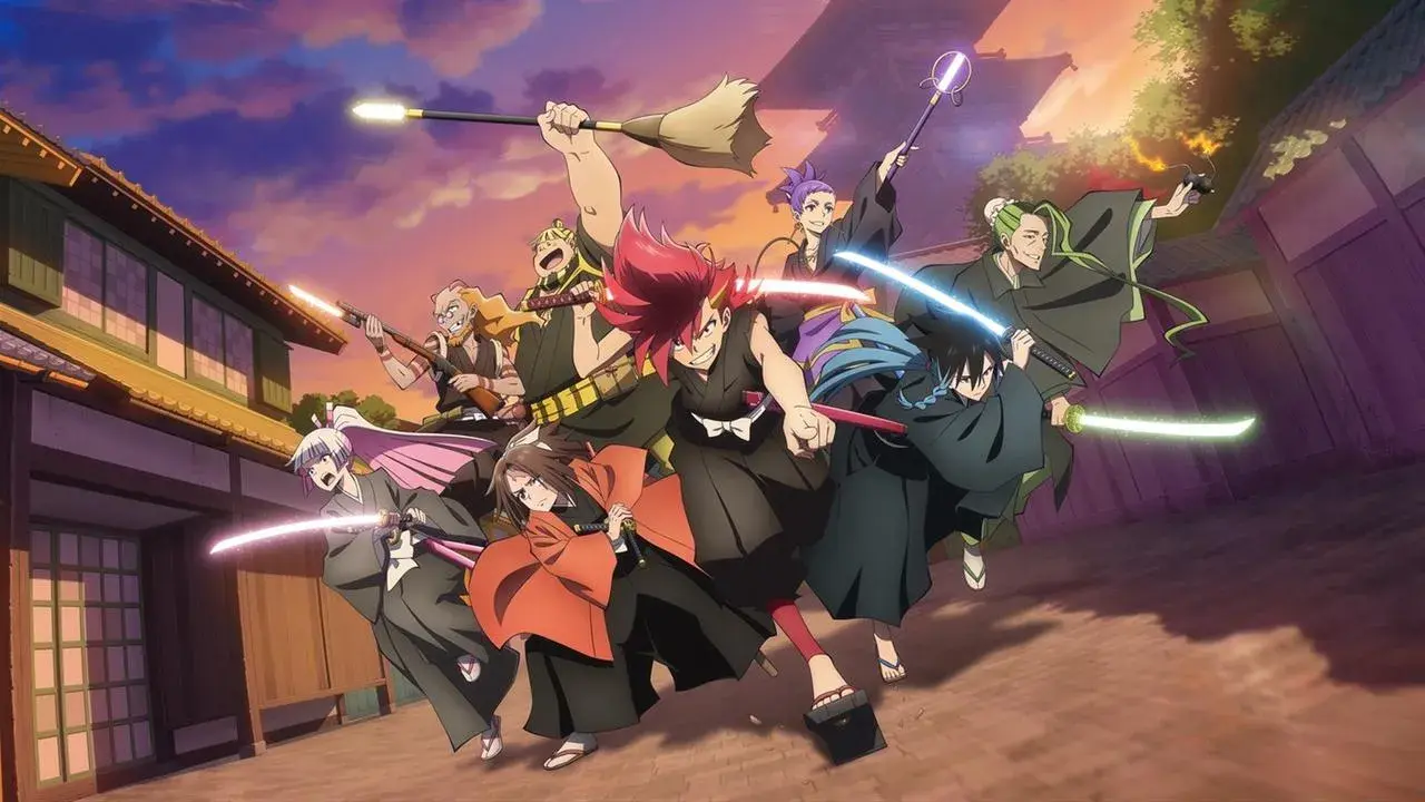انیمه بوکیگیری (Shine On! Bakumatsu Bad Boys! 2022)