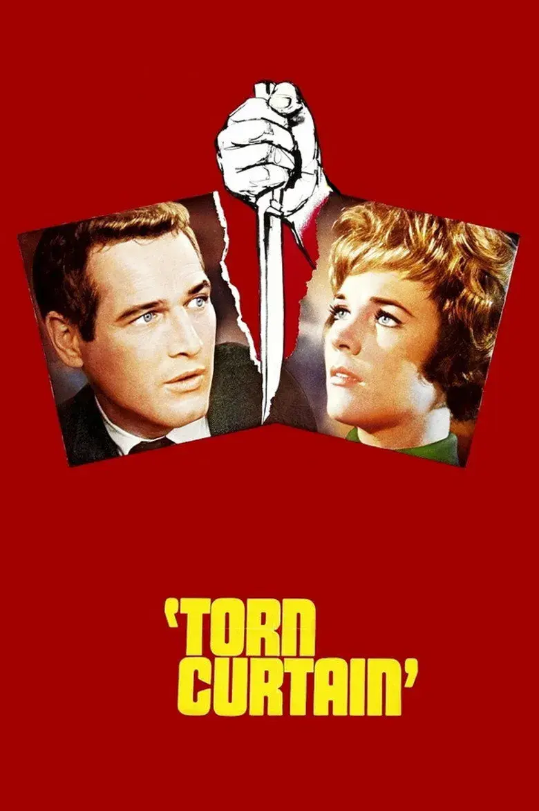 فیلم پرده پاره (Torn Curtain 1966)