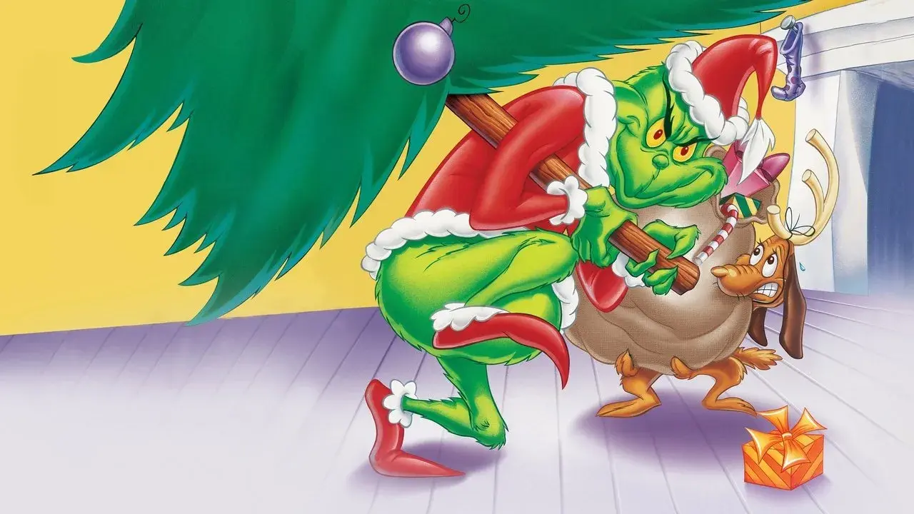 انیمیشن گرینچ چگونه کریسمس را دزدید؟ (How the Grinch Stole Christmas! 1966)