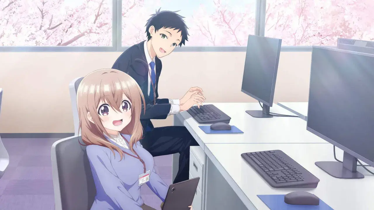 انیمه سنپای کوچک من (My Tiny Senpai 2023)