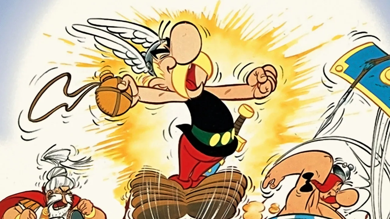 انیمیشن آستریکس در شهر گلها (Asterix the Gaul 1967)