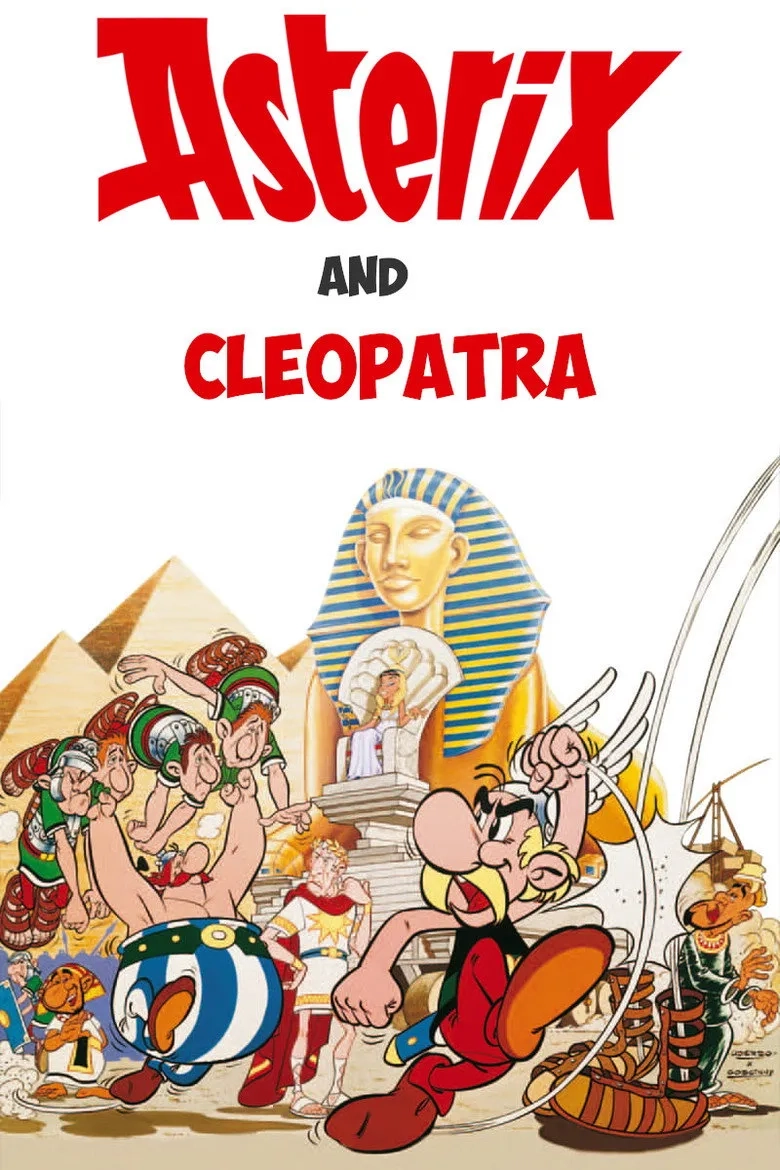 انیمیشن مأموریت کلئوپاترا (Asterix and Cleopatra1968)