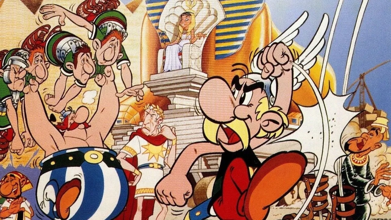 انیمیشن مأموریت کلئوپاترا (Asterix and Cleopatra1968)