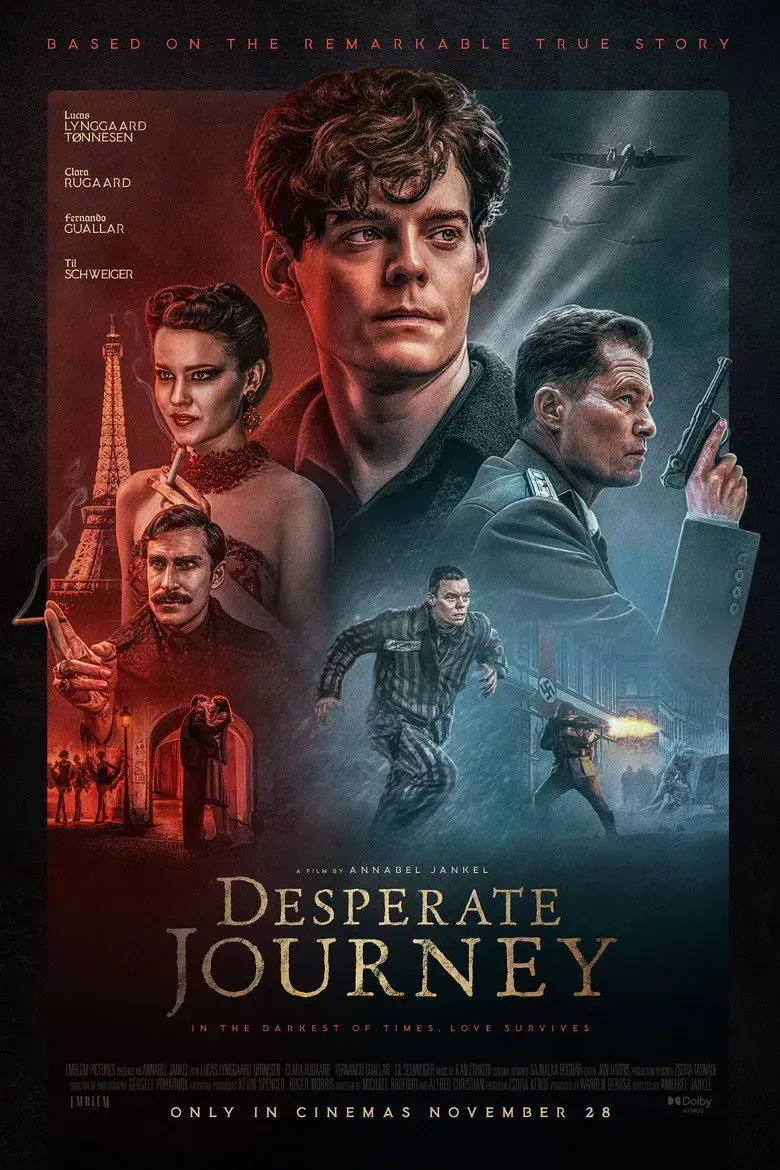فیلم سفر ناامید کننده (Desperate Journey 2025)