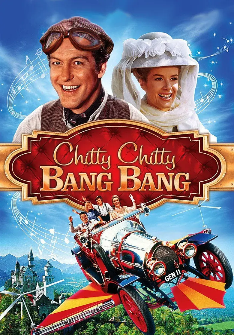فیلم چیتی چیتی بنگ بنگ (Chitty Chitty Bang Bang 1968)
