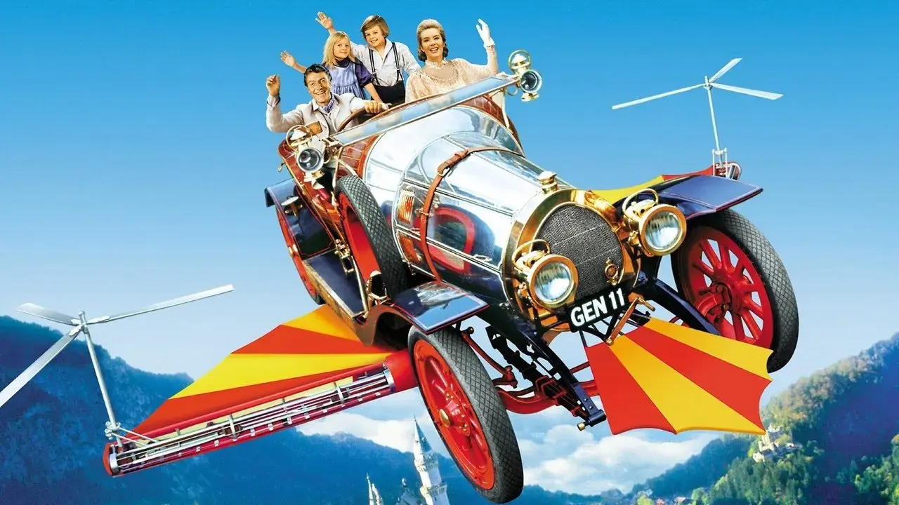 فیلم چیتی چیتی بنگ بنگ (Chitty Chitty Bang Bang 1968)