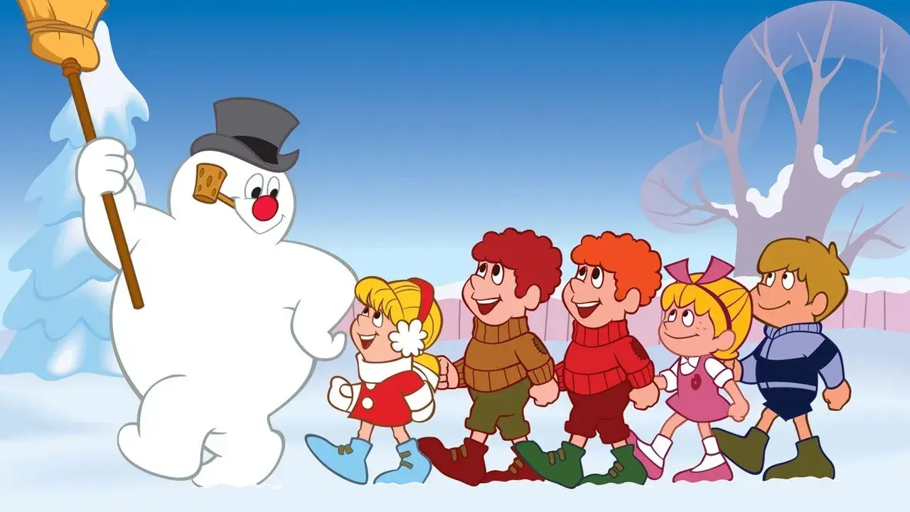 انیمیشن فراستی آدم برفی (Frosty the Snowman 1969)