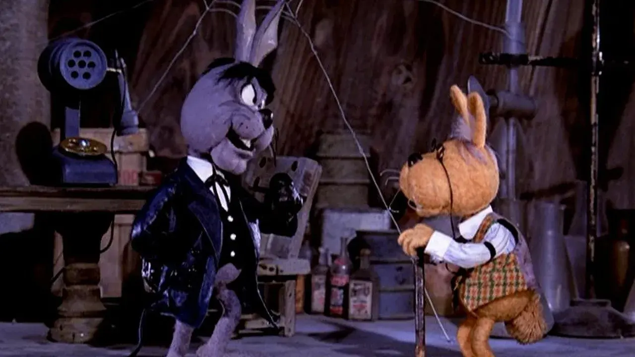 انیمیشن خرگوش دم پنبه ای (Here Comes Peter Cottontail 1971)