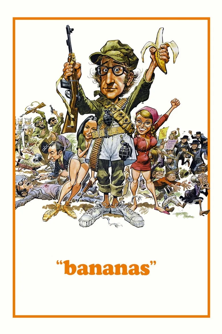 فیلم موزها (Bananas 1971)