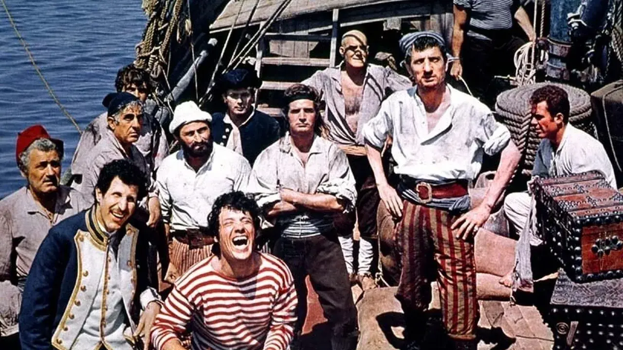 فیلم چیچو و فرانکو دزددریایی (Franco, Ciccio and the Pirate Blackbeard 1969)