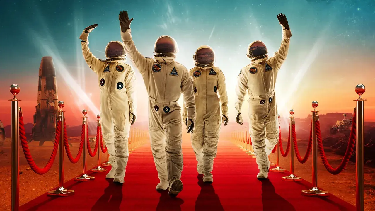 سریال ستاره های روی مریخ (Stars on Mars 2023)