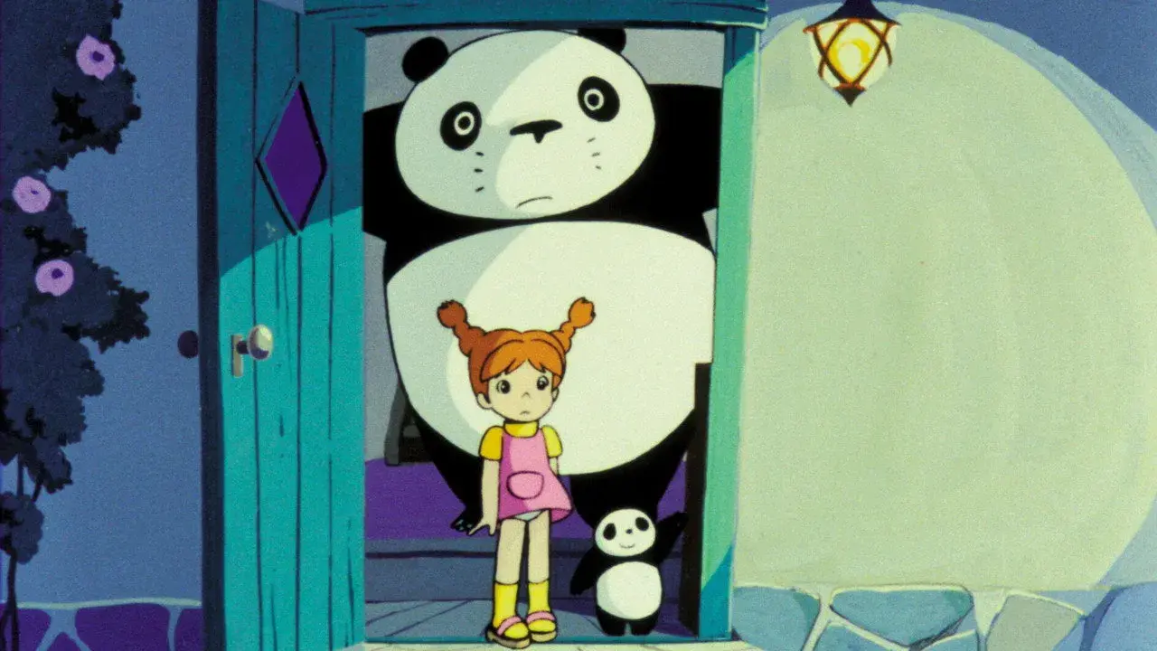 انیمیشن پاندا! برو، پاندا! (Panda! Go Panda! 1972)