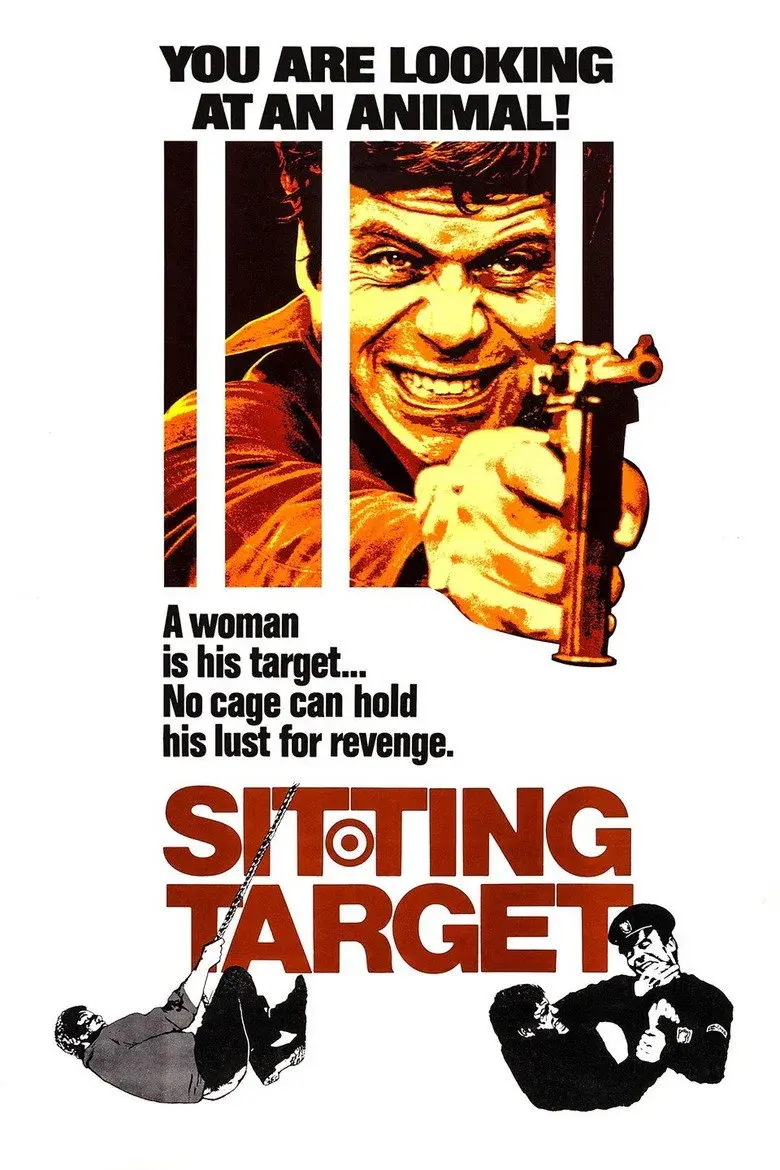 فیلم هدف ثابت (Sitting Target 1972)