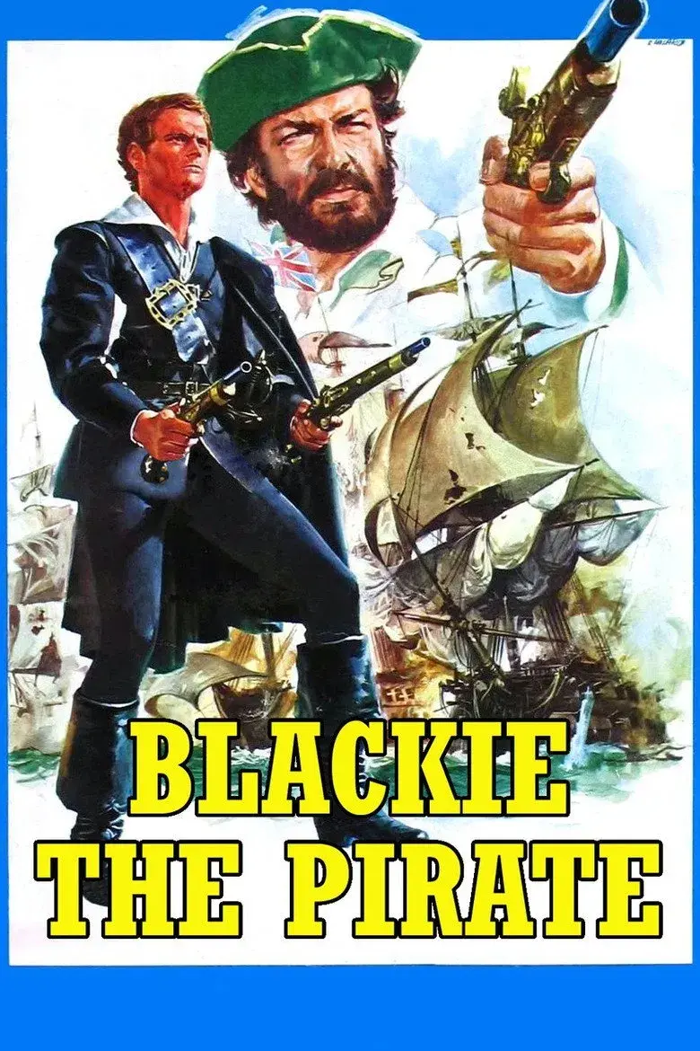 فیلم تسخیر ناپذیران (Blackie the Pirate 1971)