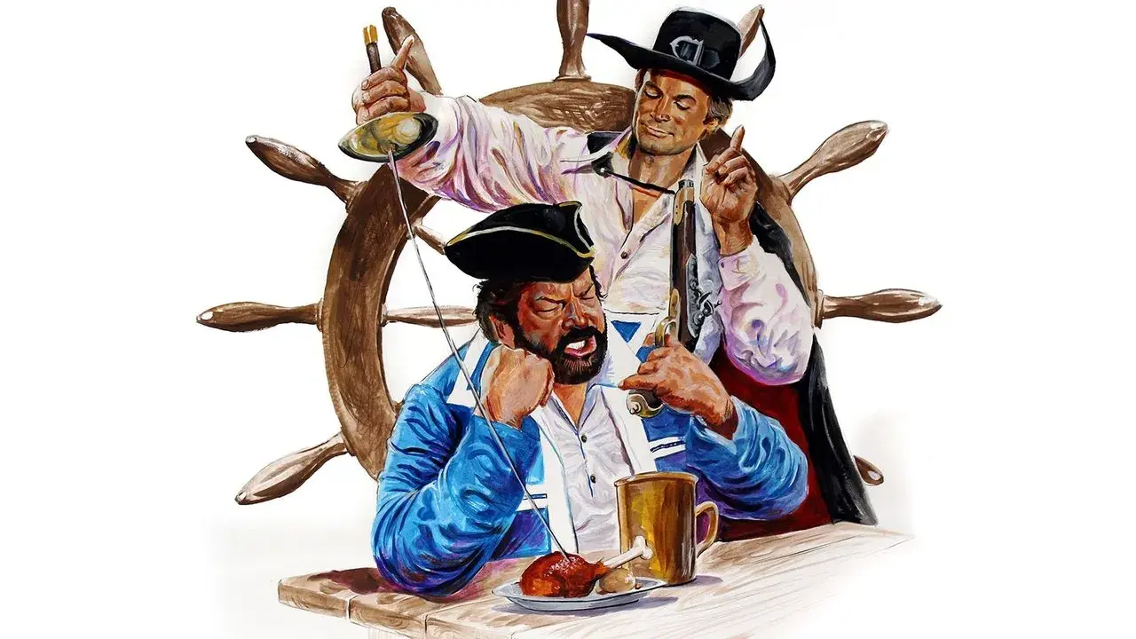 فیلم تسخیر ناپذیران (Blackie the Pirate 1971)
