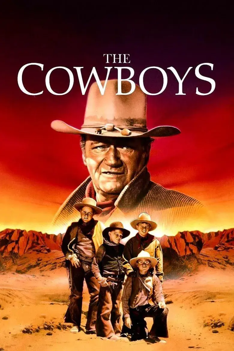 فیلم کابوی ها (The Cowboys 1972)