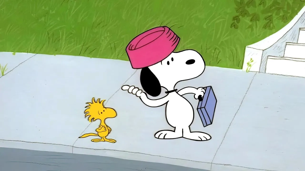 انیمیشن اسنوپی، بیا خونه (Snoopy, Come Home 1972)