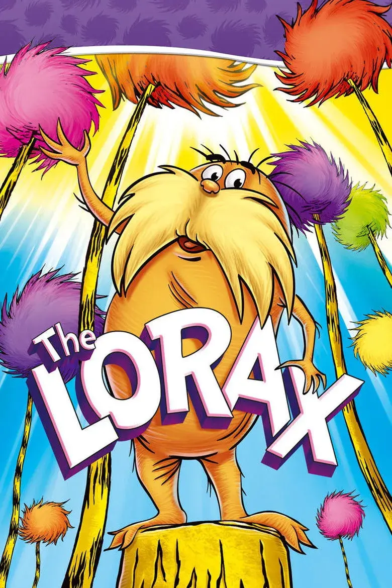 انیمیشن لوراکس (The Lorax 1972)