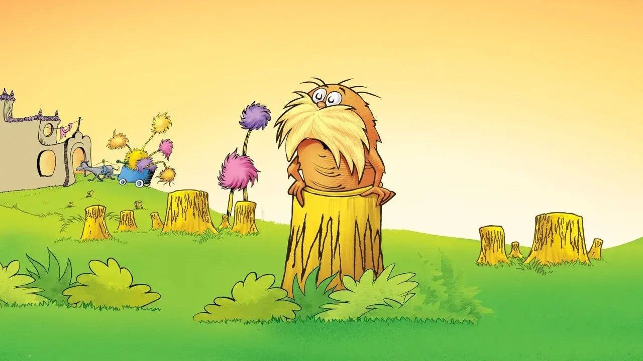انیمیشن لوراکس (The Lorax 1972)