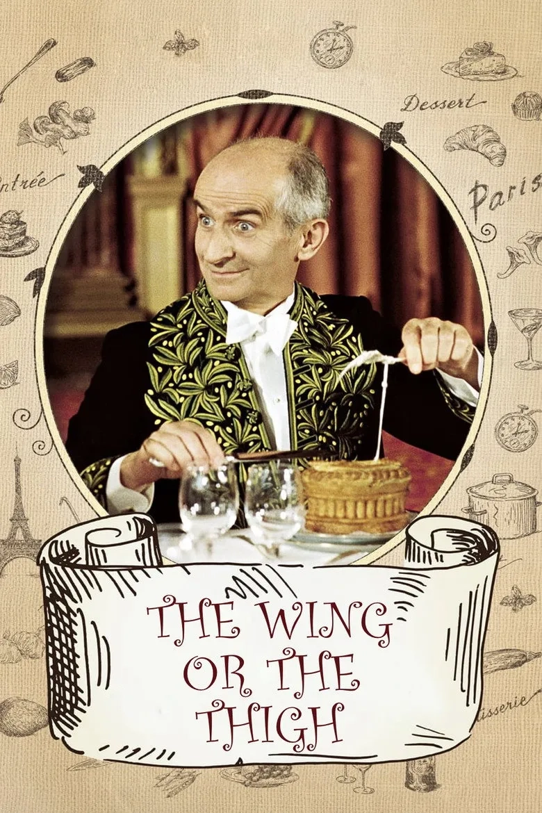 فیلم آشپزباشی (The Wing or the Thigh? 1976)