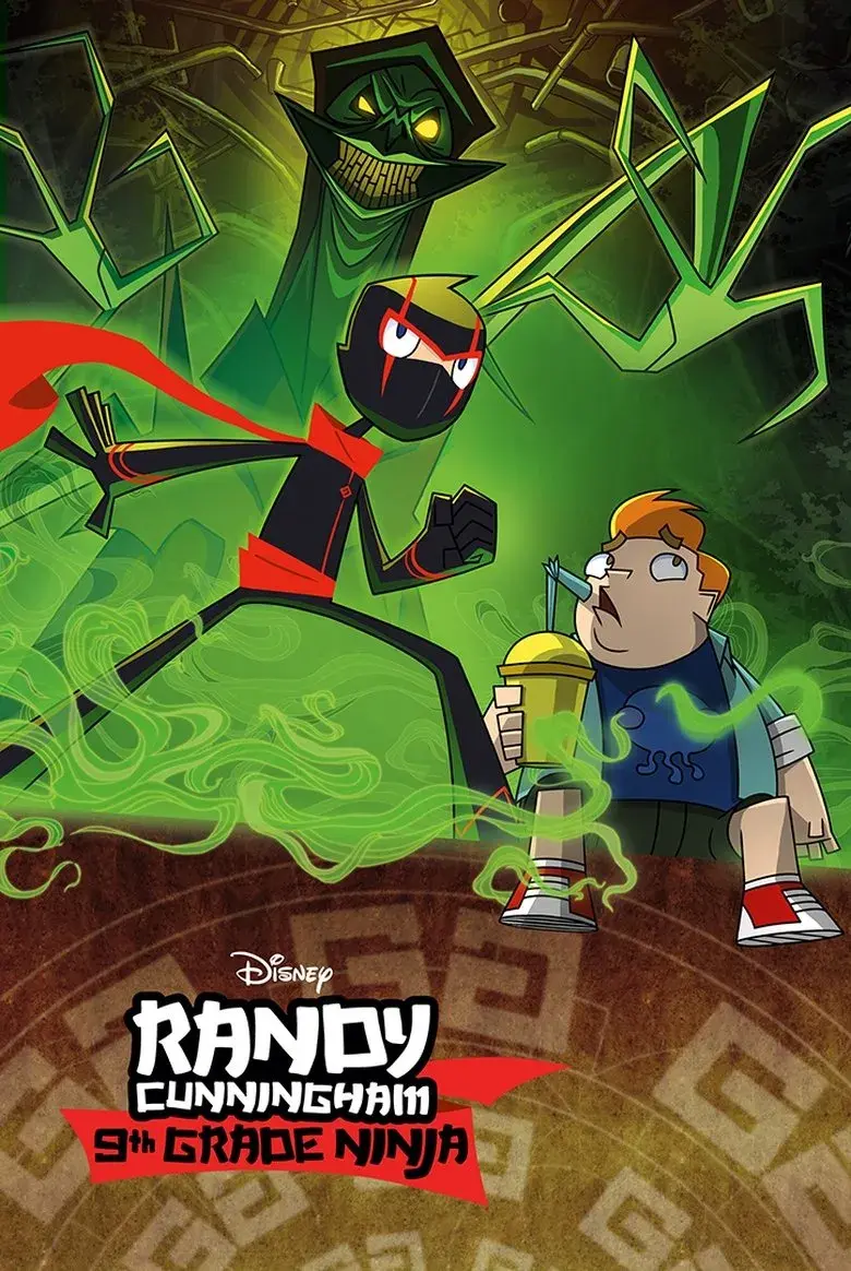 انیمیشن رندی کانینگهام (Randy Cunningham: 9th Grade Ninja 2012)