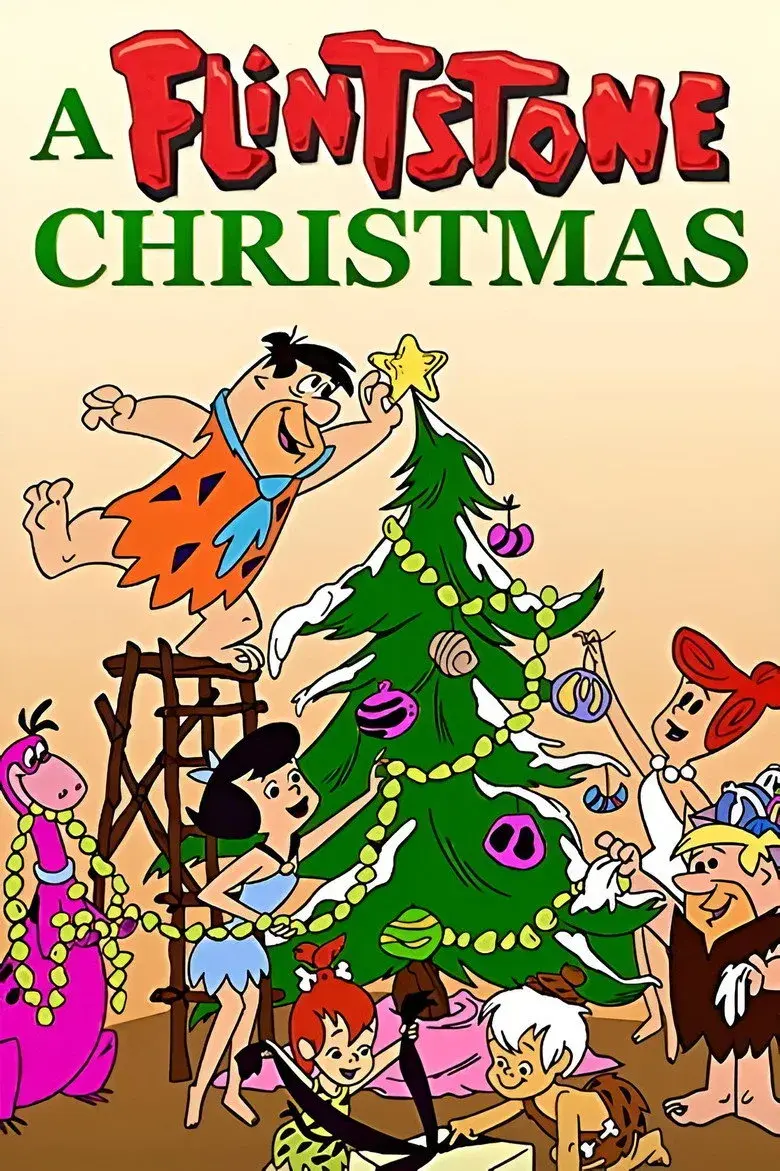 انیمیشن کریسمس سنگ چخماق (A Flintstone Christmas 1977)