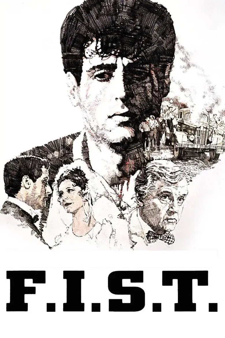 فیلم مشت (F.I.S.T. 1978)