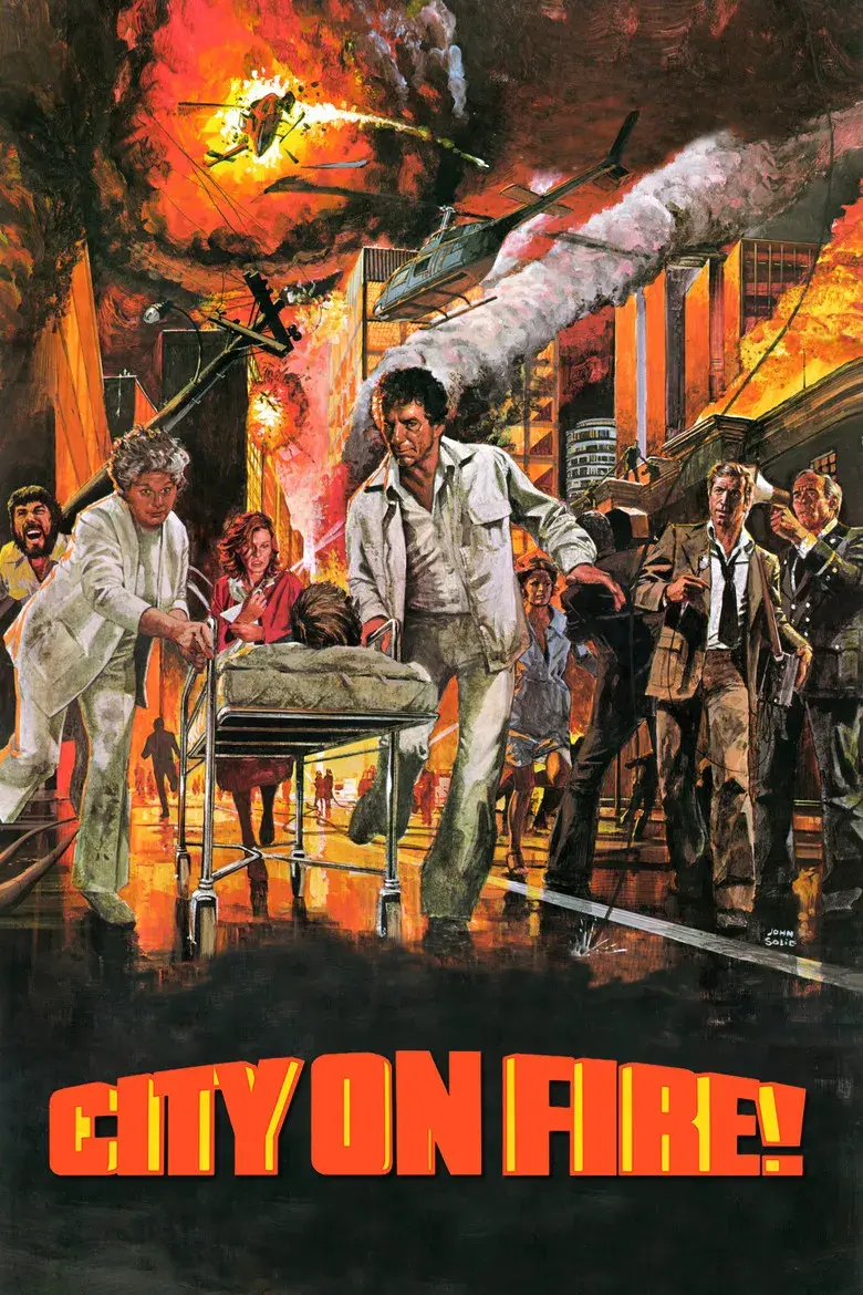 فیلم شهری در آتش (City on Fire 1979)