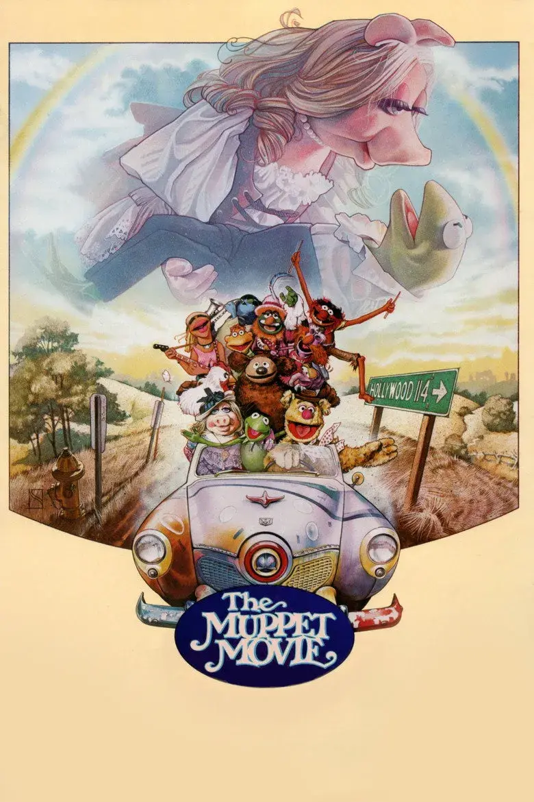 فیلم ماپت ها (The Muppet Movie 1979)